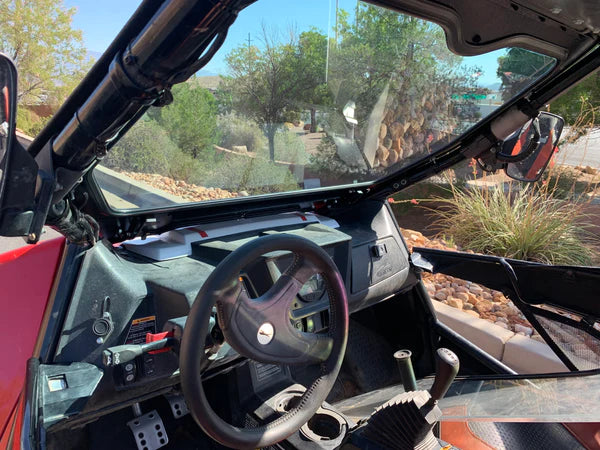 Photo of Arctic Cat Wildcat 1000 Front Glass Windshield (2013-2018) by Dirt Warrior Accessories - Premium Windshields for UTVs / Side by Sides