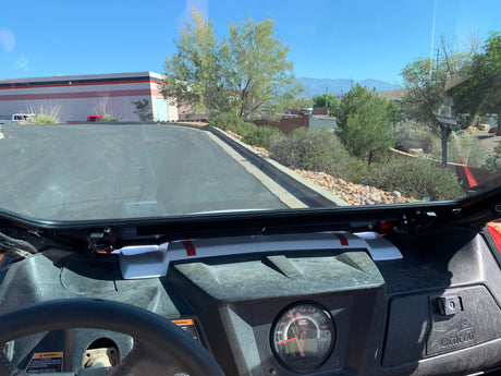 Photo of ARCTIC CAT WILDCAT 1000 FRONT WINDSHIELD 2013-18 by Dirt Warrior Accessories - Premium Windshields for UTVs / Side by Sides