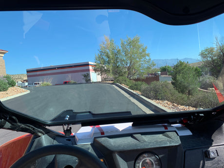 Photo of ARCTIC CAT WILDCAT 1000 FRONT WINDSHIELD 2013-18 by Dirt Warrior Accessories - Premium Windshields for UTVs / Side by Sides