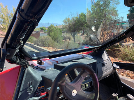 Photo of ARCTIC CAT WILDCAT 1000 FRONT WINDSHIELD 2013-18 by Dirt Warrior Accessories - Premium Windshields for UTVs / Side by Sides