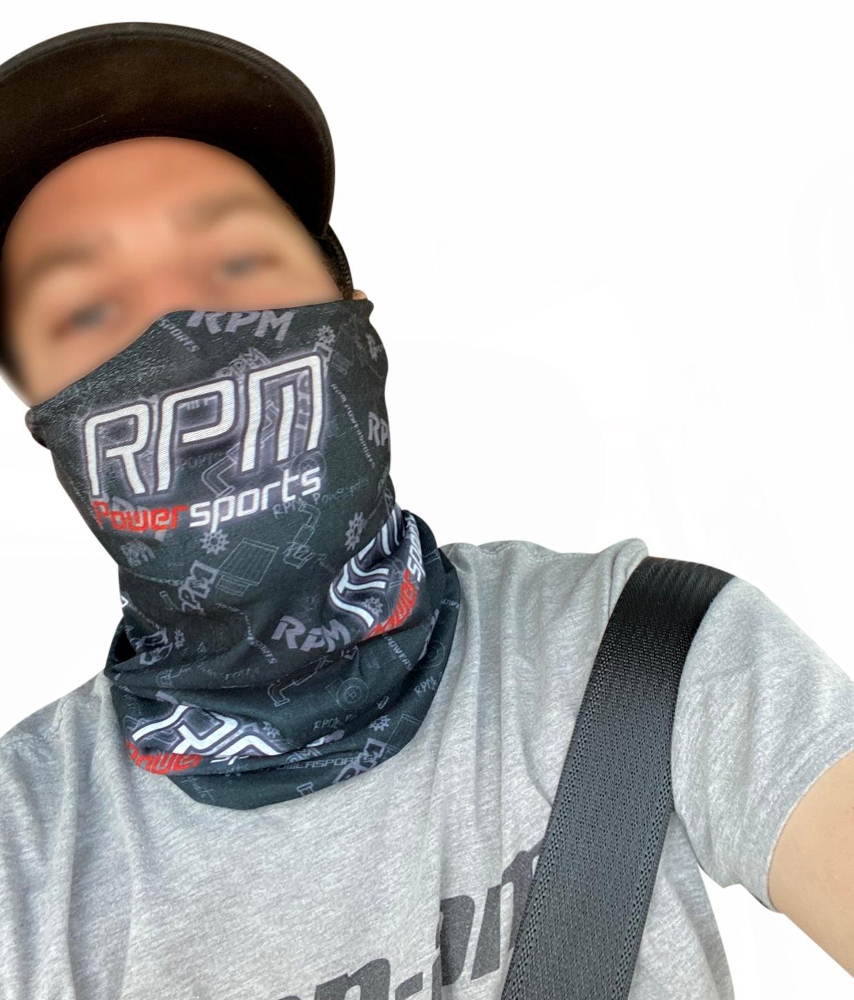 Photo of RPM SXS RPM Face Mask / Balaclava / Dust & Sand Mask / Head Sock by RPM SXS - Premium for UTVs / Side by Sides