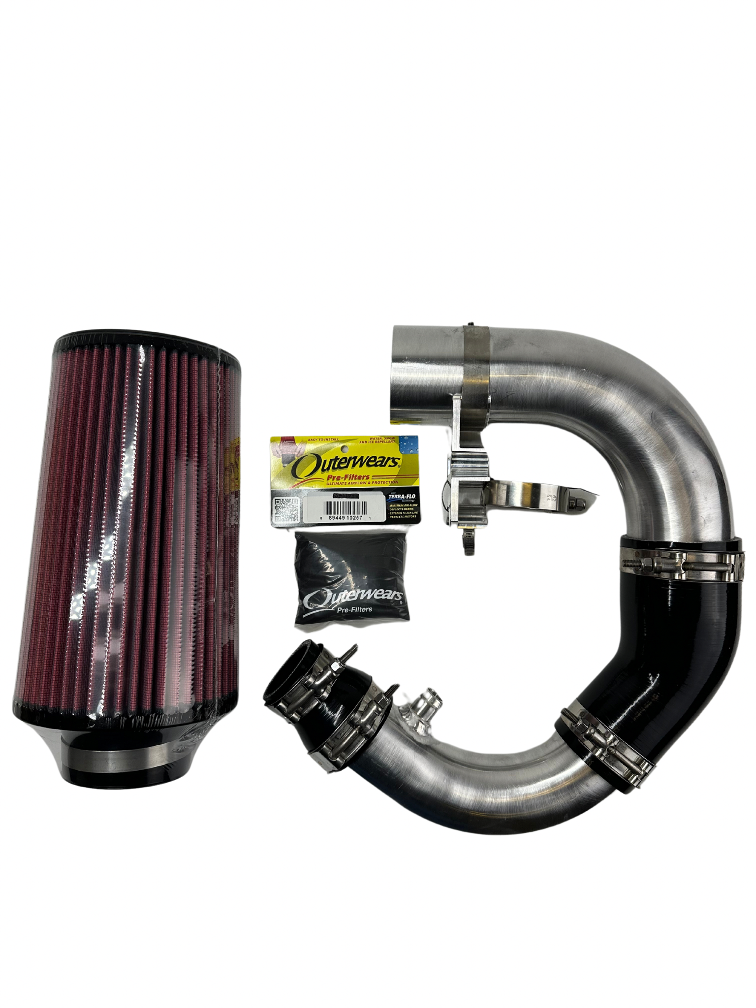 Photo of Packard Performance Cold Air Intake System for Stock Turbo Can-Am X3 by Packard Performance Dealer - Premium Performance for UTVs / Side by Sides
