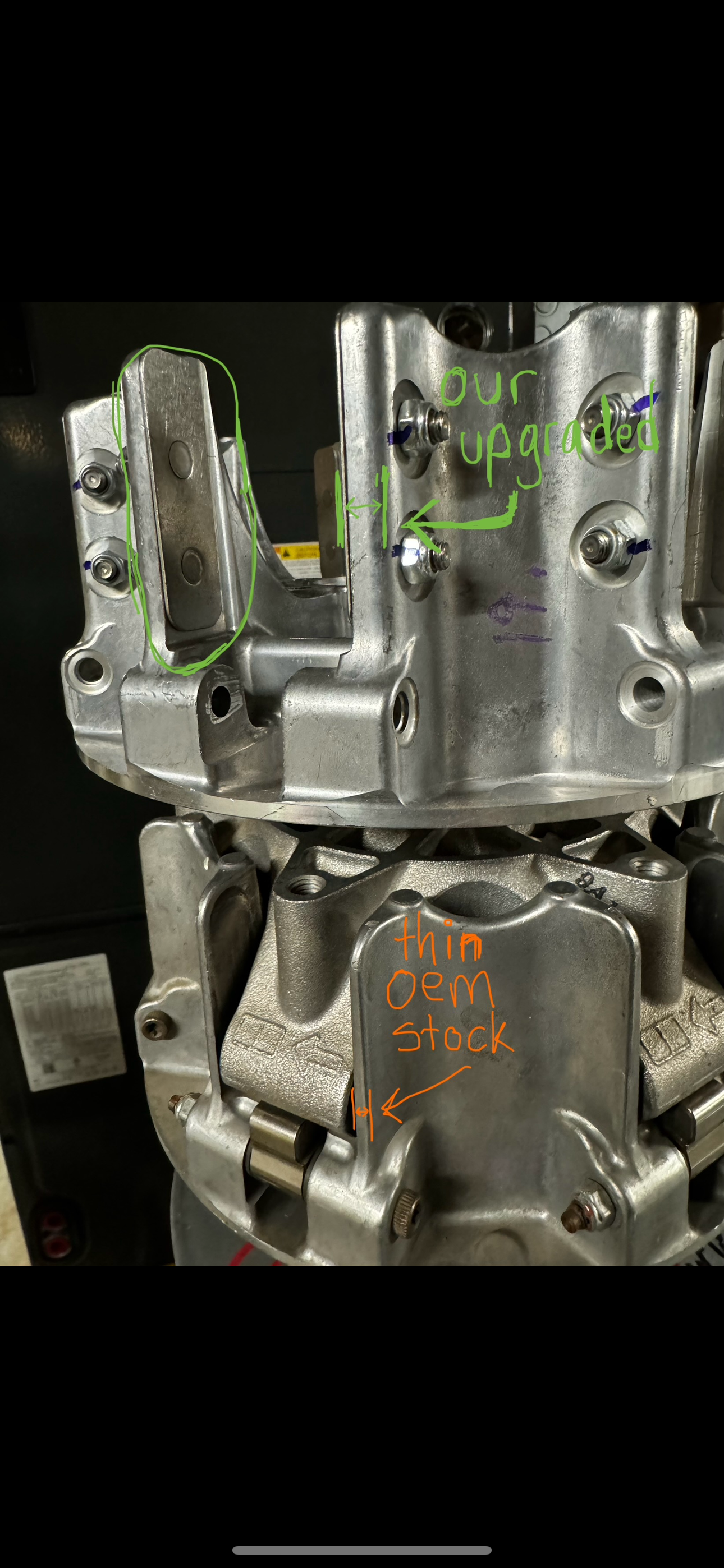 Can-Am Maverick X3 Turbo base Model 120hp +1000 Trail + Sport (2018-2022) Primary Clutch
