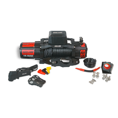 Photo of MO13.5 Series Electric Winch Estimated Ship Date: Week commencing Feb 23rd! by MOJAB OFFROAD - Premium Winches & Winch Mounts for UTVs / Side by Sides