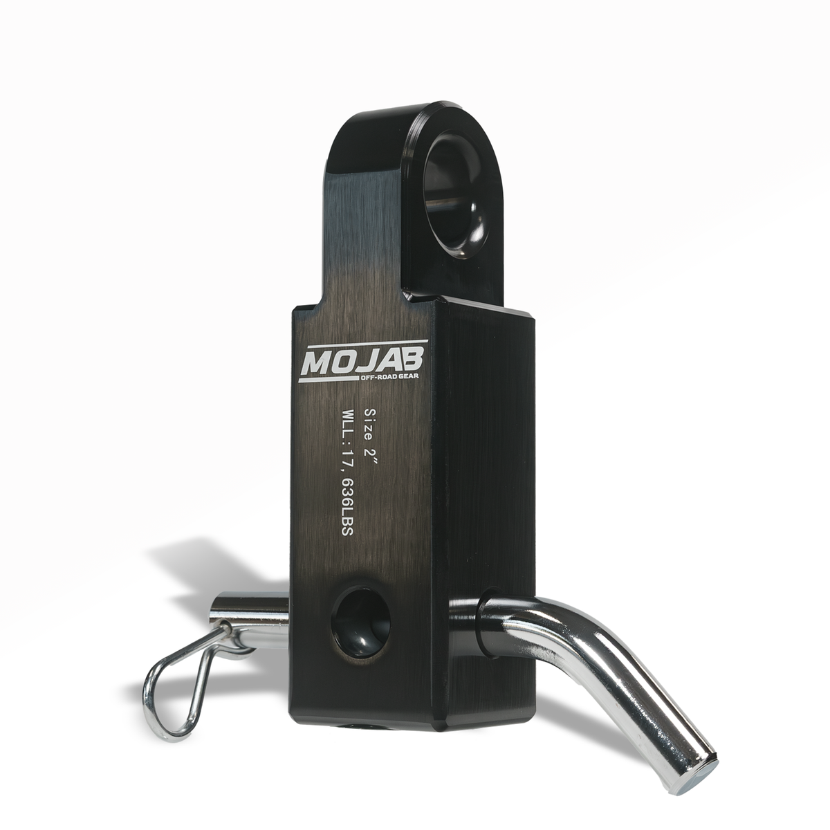 Photo of 2” Aluminum Hitch Receiver (LIFETIME WARRANTY) by MOJAB OFFROAD - Premium for UTVs / Side by Sides