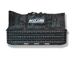 Photo of Ultimate Traction recovery board with steel plugs (Two Boards) by MOJAB OFFROAD - Premium Recovery Gear for UTVs / Side by Sides