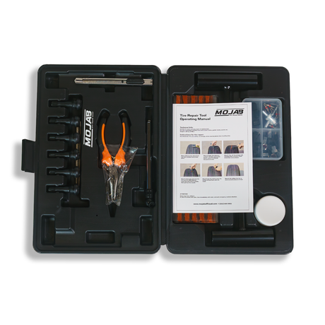 Photo of Tire Repair-kit (96 pcs) by MOJAB OFFROAD - Premium for UTVs / Side by Sides