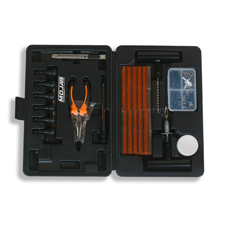 Photo of Tire Repair-kit (96 pcs) by MOJAB OFFROAD - Premium for UTVs / Side by Sides