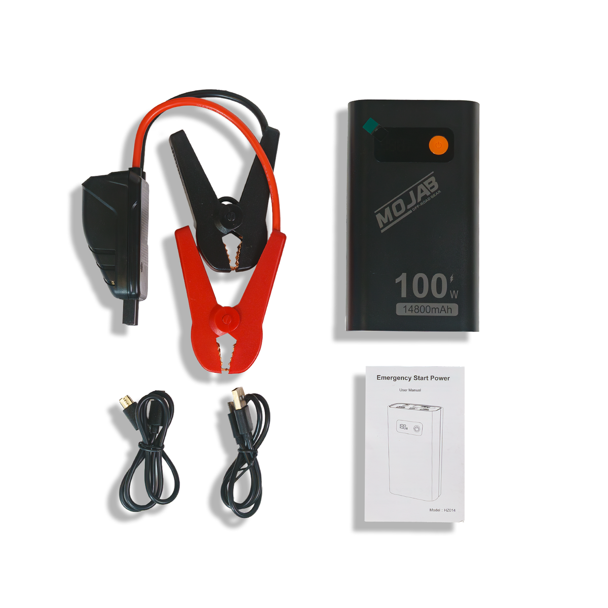 Photo of Battery Booster /Jump Starter by MOJAB OFFROAD - Premium Batteries & Battery Accessories for UTVs / Side by Sides