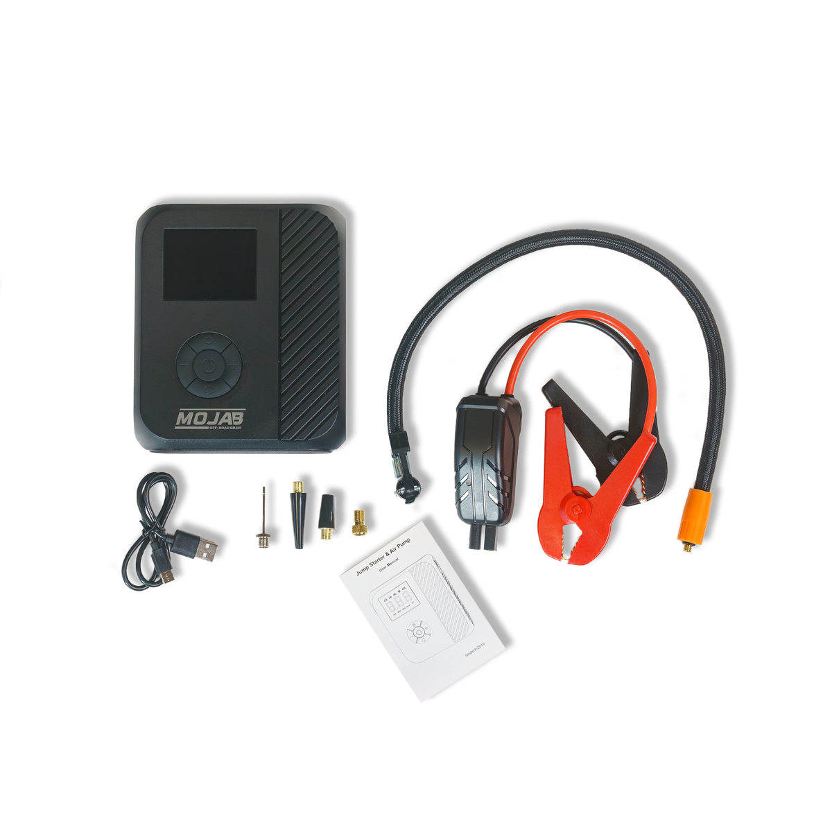 Photo of PowerPro All-in-One Emergency Starter and Tire inflator by MOJAB OFFROAD - Premium Batteries & Battery Accessories for UTVs / Side by Sides