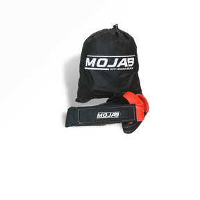 Photo of 3'' x 4' Short Strap / Winch Strap (Lifetime Warranty) by MOJAB OFFROAD - Premium Tow Strap for UTVs / Side by Sides