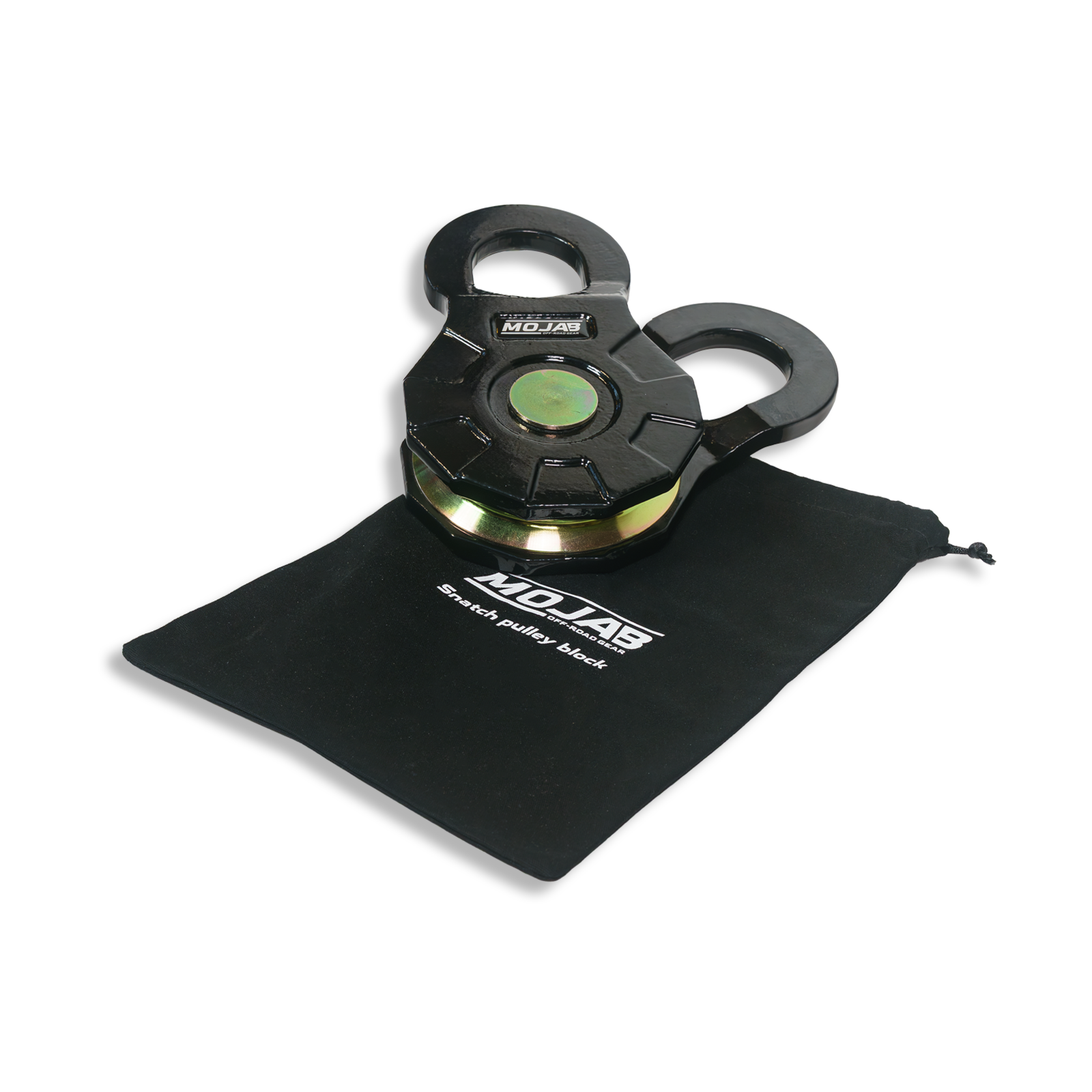 Photo of Snatch Pully Block by MOJAB OFFROAD - Premium Snatch Pulley for UTVs / Side by Sides