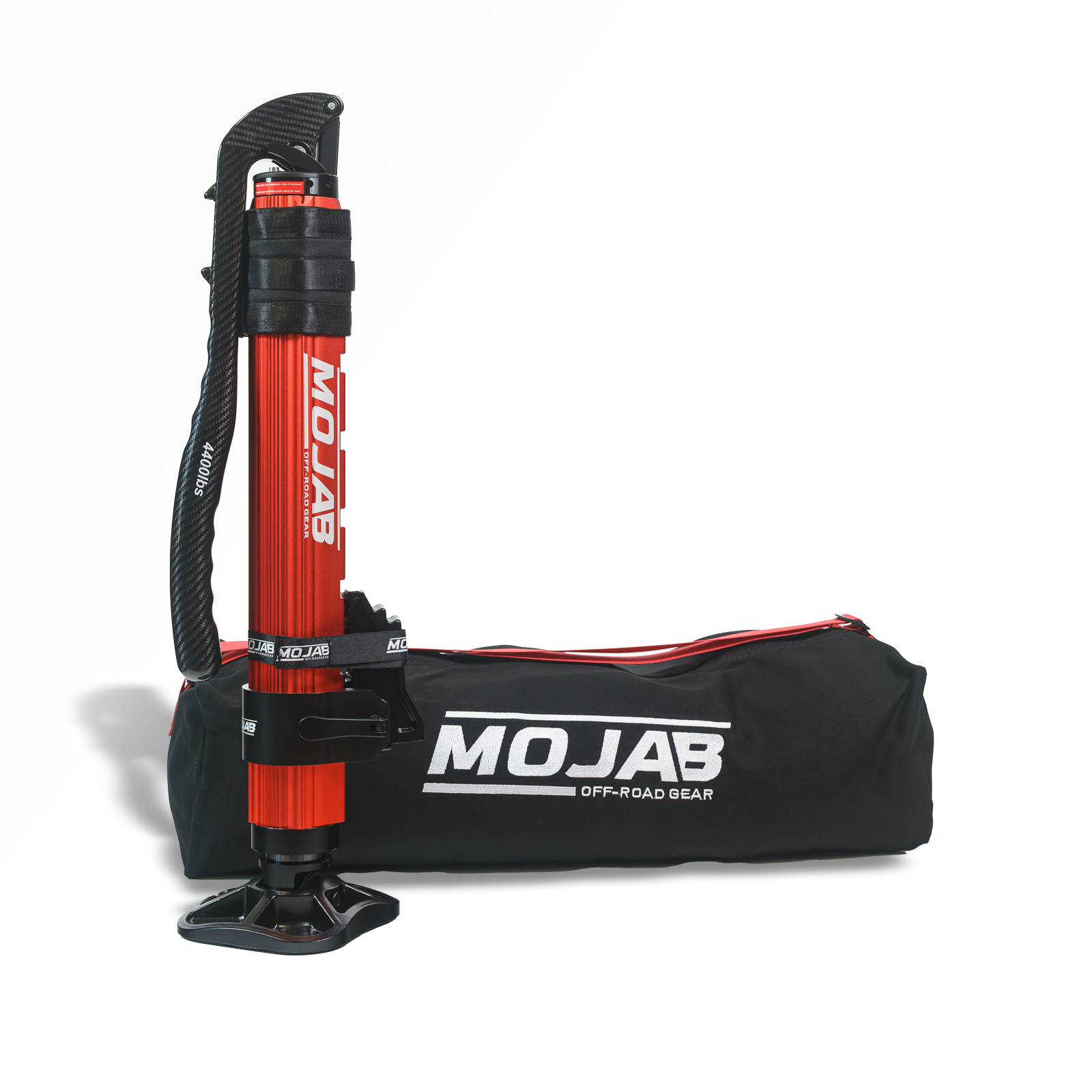 Photo of CarbonPro Compact Hydraulic Jack MLH 40'' by MOJAB OFFROAD - Premium for UTVs / Side by Sides