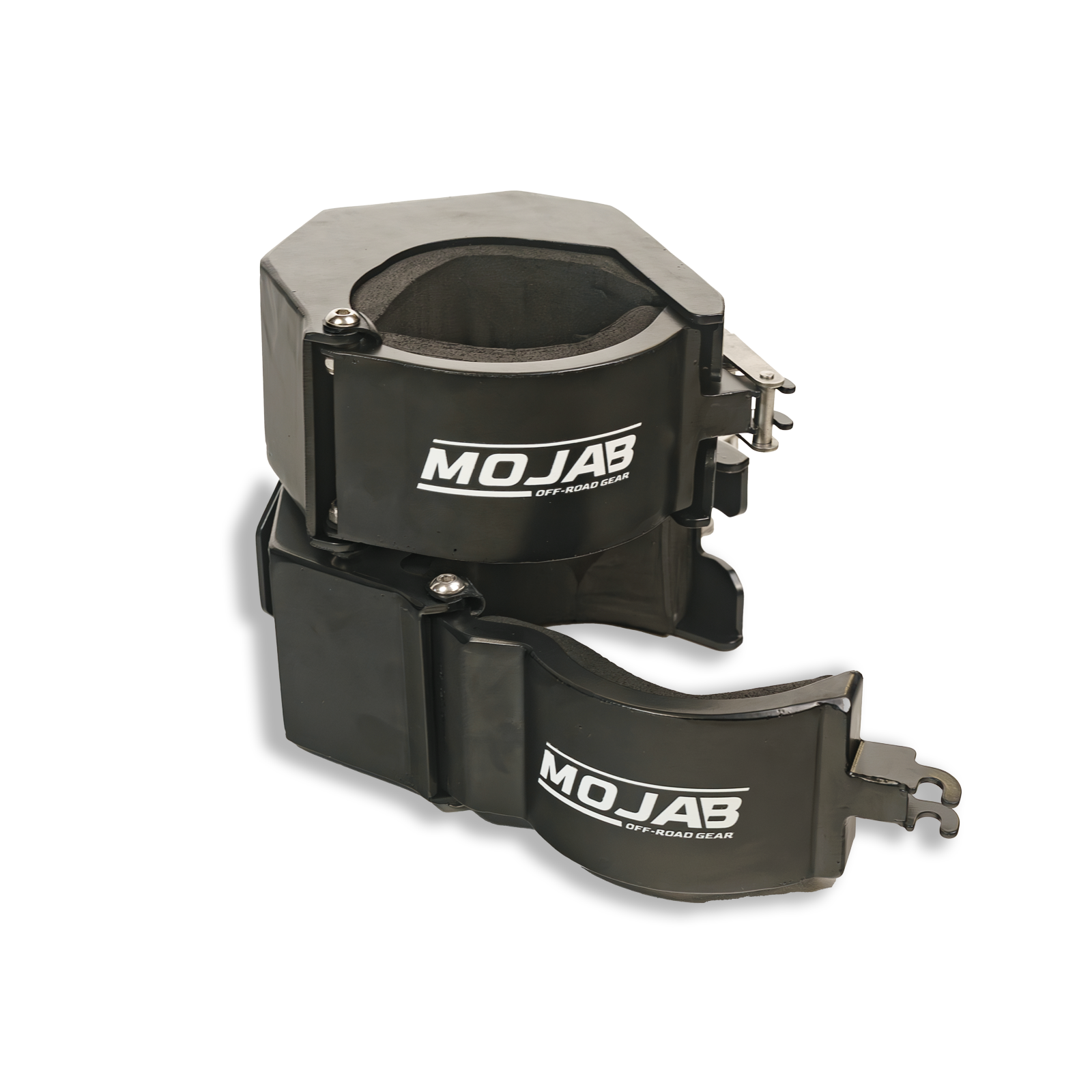 Photo of Heavy duty mounting clamps for hydraulic Jack by MOJAB OFFROAD - Premium Jacks & Accessories for UTVs / Side by Sides