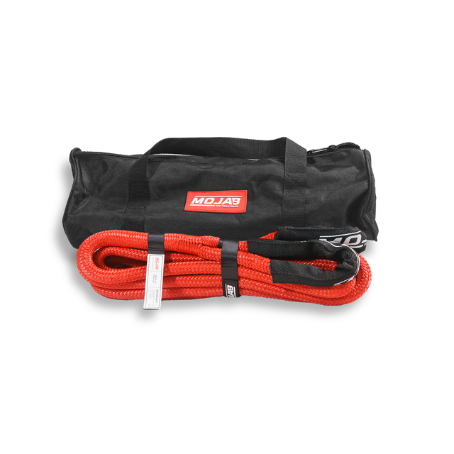 Photo of 5/8" x 26' Kinetic Rope with Storage Bag (Lifetime Warranty) by MOJAB OFFROAD - Premium for UTVs / Side by Sides