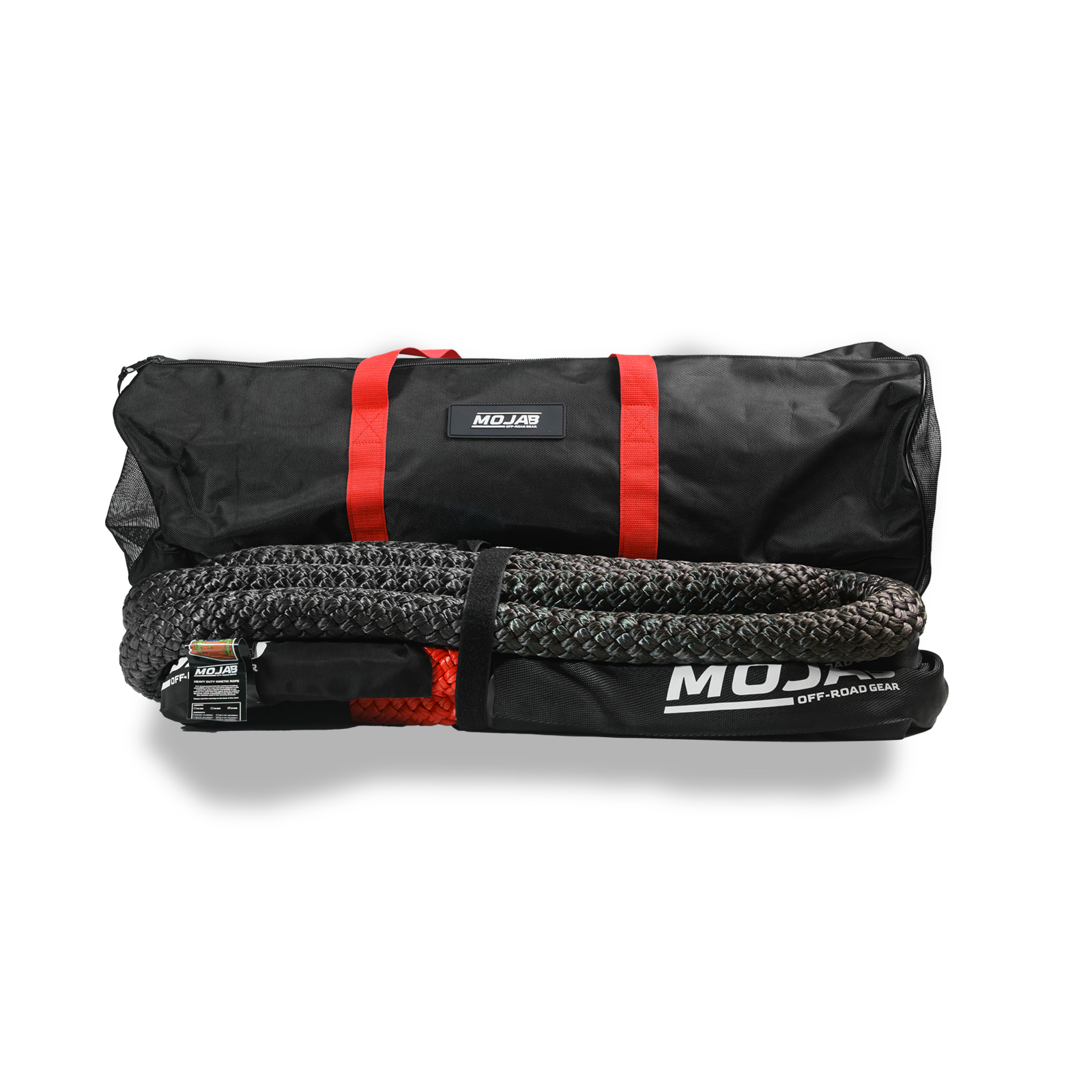 Photo of 2” x 30’ Extreme Duty Kinetic Rope (Lifetime Warranty) by MOJAB OFFROAD - Premium for UTVs / Side by Sides