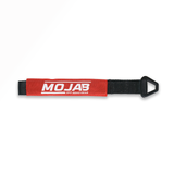 Photo of 2" x 10' Ratchet Tie-Down (Closed hook) and 2'' x 39'' Axle Tie-Down Set (Pack of 4) (Lifetime Warranty) by MOJAB OFFROAD - Premium for UTVs / Side by Sides
