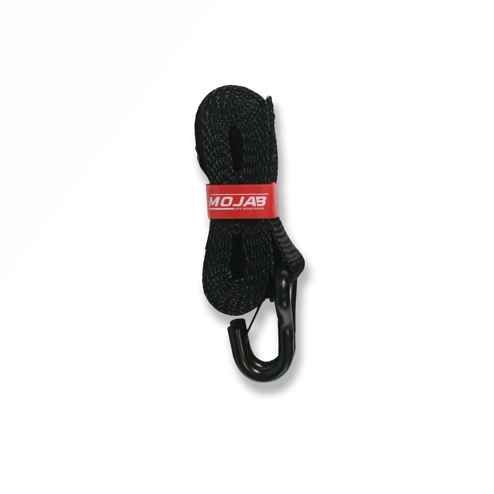 Photo of 2" x 10' Ratchet Tie-Down (Closed hook) and 2'' x 39'' Axle Tie-Down Set (Pack of 4) (Lifetime Warranty) by MOJAB OFFROAD - Premium for UTVs / Side by Sides