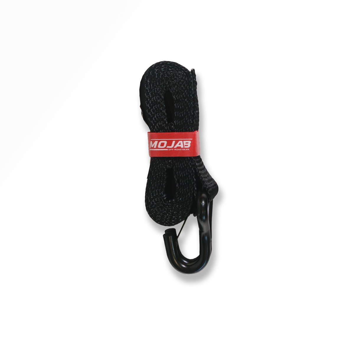 Photo of 2" x 10' Ratchet Tie-Down (Closed hook) and 2'' x 39'' Axle Tie-Down Set (Pack of 4) (Lifetime Warranty) by MOJAB OFFROAD - Premium for UTVs / Side by Sides