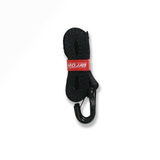 Photo of 2" x 10' Ratchet Tie-Down (Closed hook) and 2'' x 39'' Axle Tie-Down Set (Pack of 4) (Lifetime Warranty) by MOJAB OFFROAD - Premium for UTVs / Side by Sides