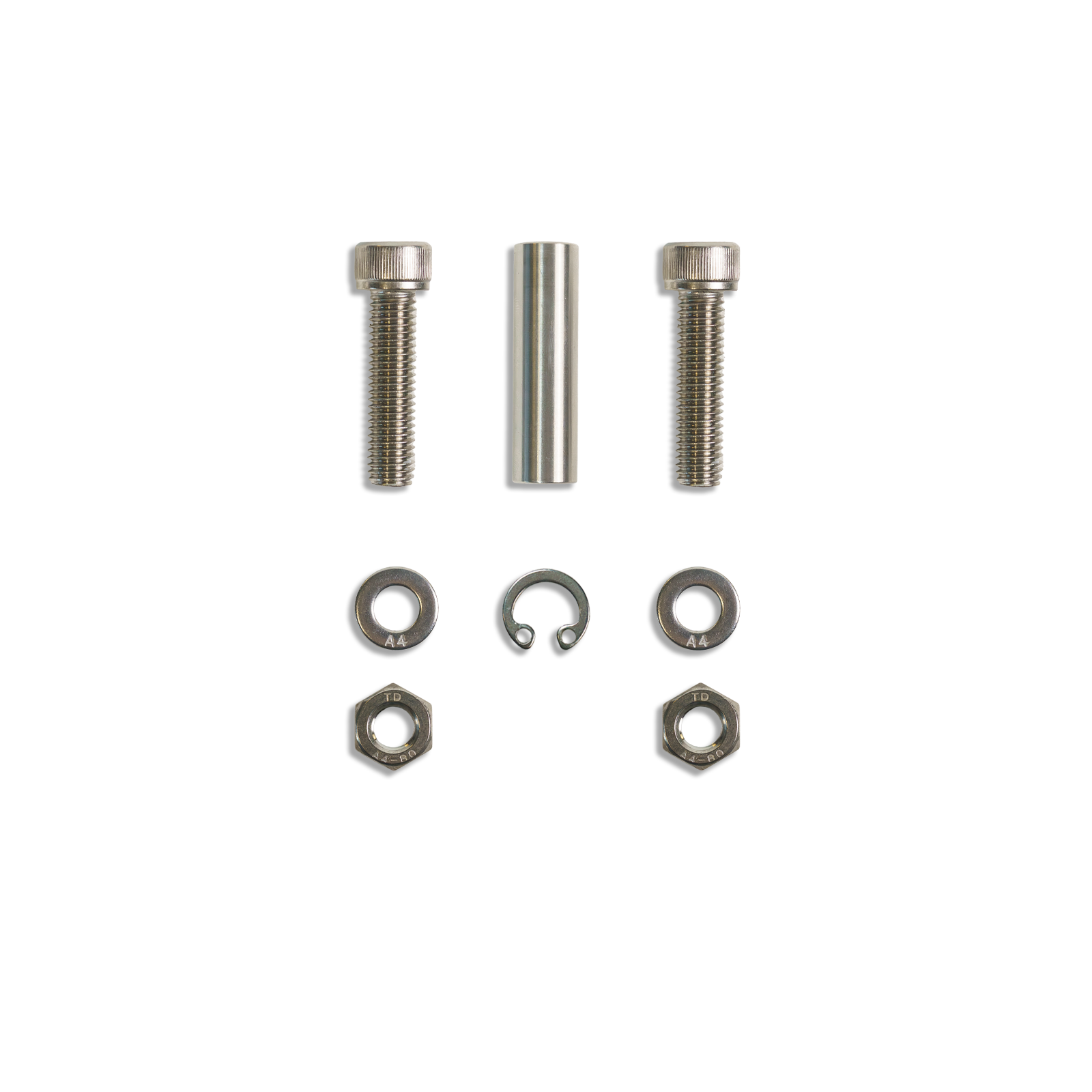 Photo of Aluminum Recessed Winch Shackle with Fairlead Kit, closed latch (LIFE TIME WARRANTY*) by MOJAB OFFROAD - Premium Winches & Winch Mounts for UTVs / Side by Sides