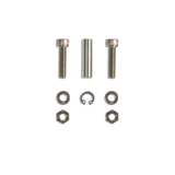 Aluminum Recessed Winch Shackle with Fairlead Kit.(LIFE TIME WARRANTY*)