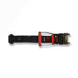 Photo of 2" x 10' Ratchet Tie-Down (Closed hook) and 2'' x 39'' Axle Tie-Down Set (Pack of 4) (Lifetime Warranty) by MOJAB OFFROAD - Premium for UTVs / Side by Sides