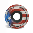 Photo of American Flag XL Snatch ring (diameter 4.7'') by MOJAB OFFROAD - Premium for UTVs / Side by Sides