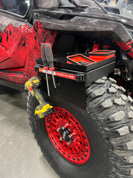 Photo of DIRT WARRIOR TIRE MOUNT TOOL TRAY by Dirt Warrior Accessories - Premium for UTVs / Side by Sides