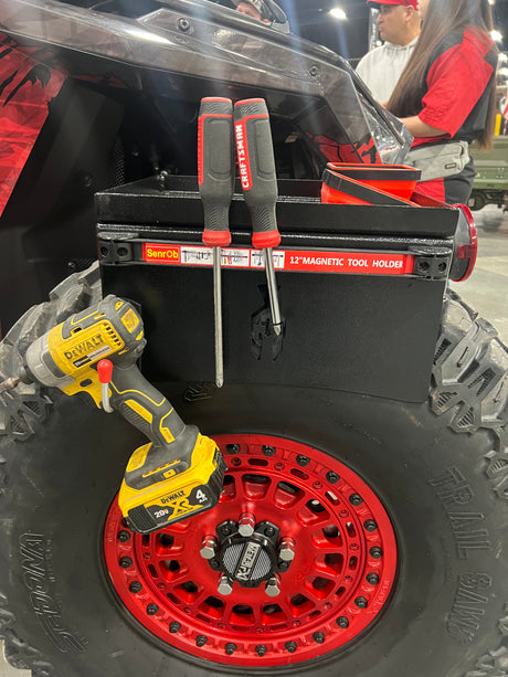Photo of DIRT WARRIOR TIRE MOUNT TOOL TRAY by Dirt Warrior Accessories - Premium for UTVs / Side by Sides