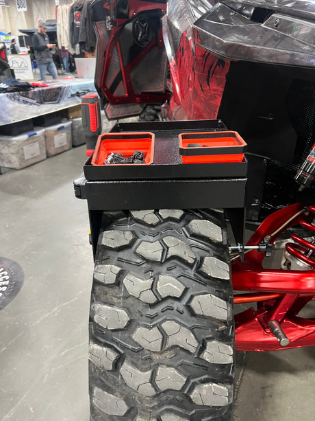 Photo of DIRT WARRIOR TIRE MOUNT TOOL TRAY by Dirt Warrior Accessories - Premium for UTVs / Side by Sides