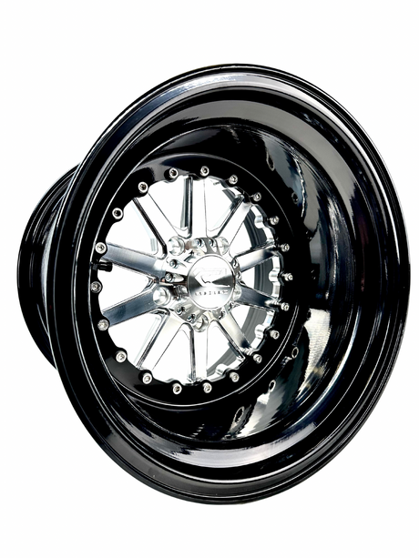 Photo of Element - Silver RZR PRO R 5X4.5 by Ultra-light by Packard Performance - Premium for UTVs / Side by Sides