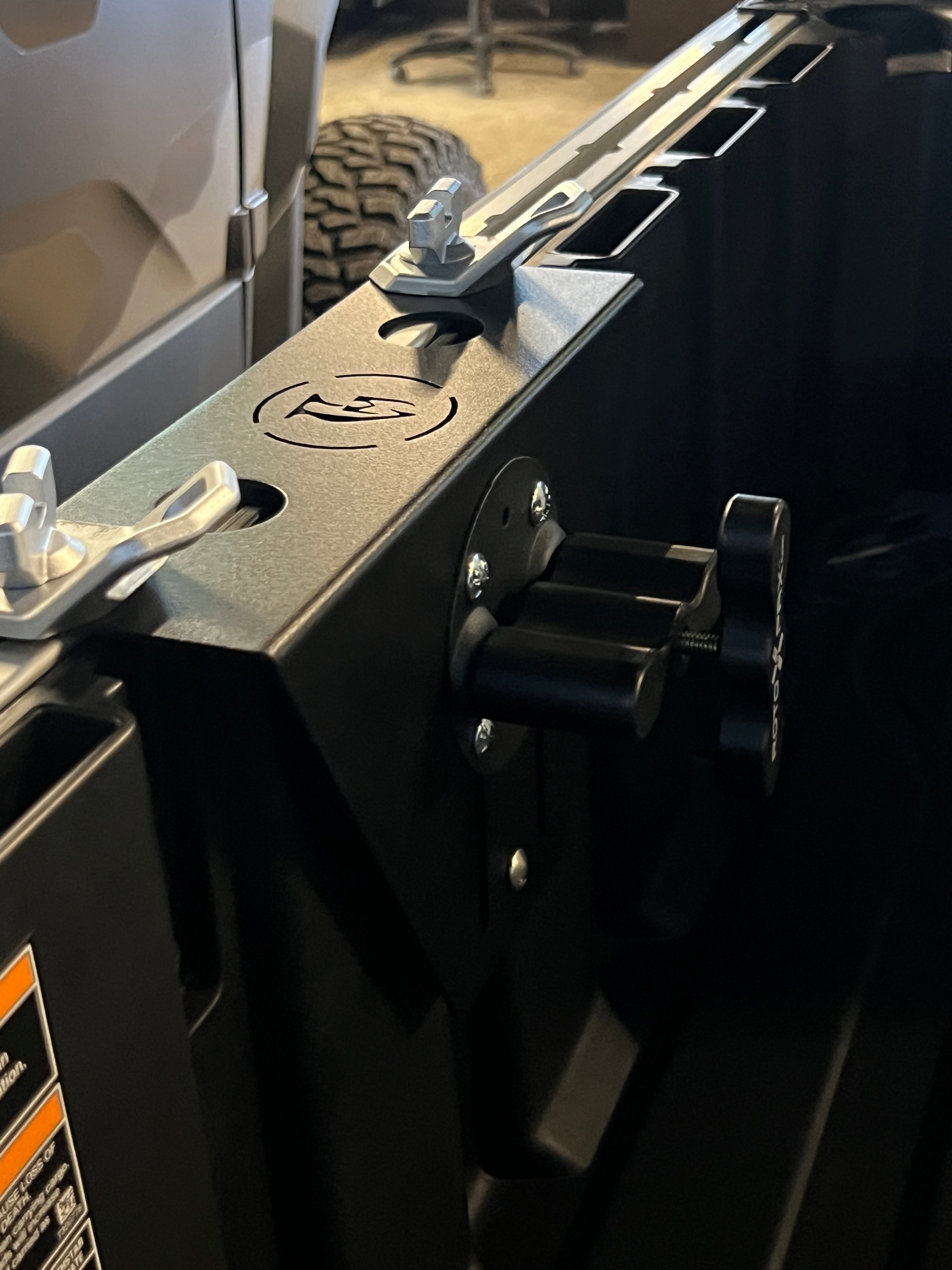 Rotopax mount