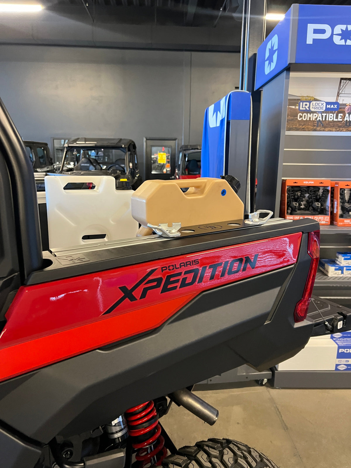 Polaris xp edition