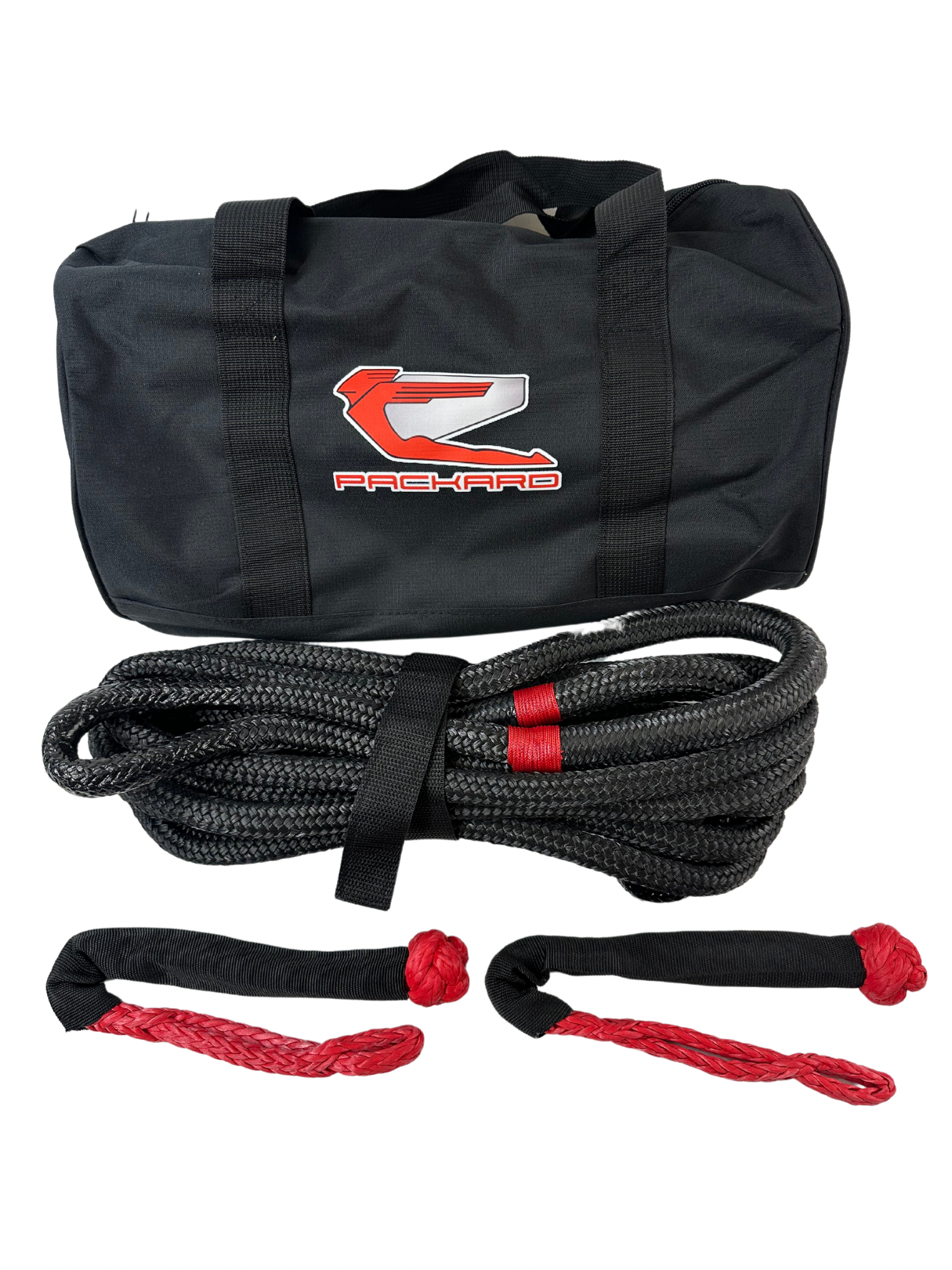 Photo of Kinetic Recovery Rope with 2 Soft Shackles by Packard Performance Dealer - Premium Accessories for UTVs / Side by Sides