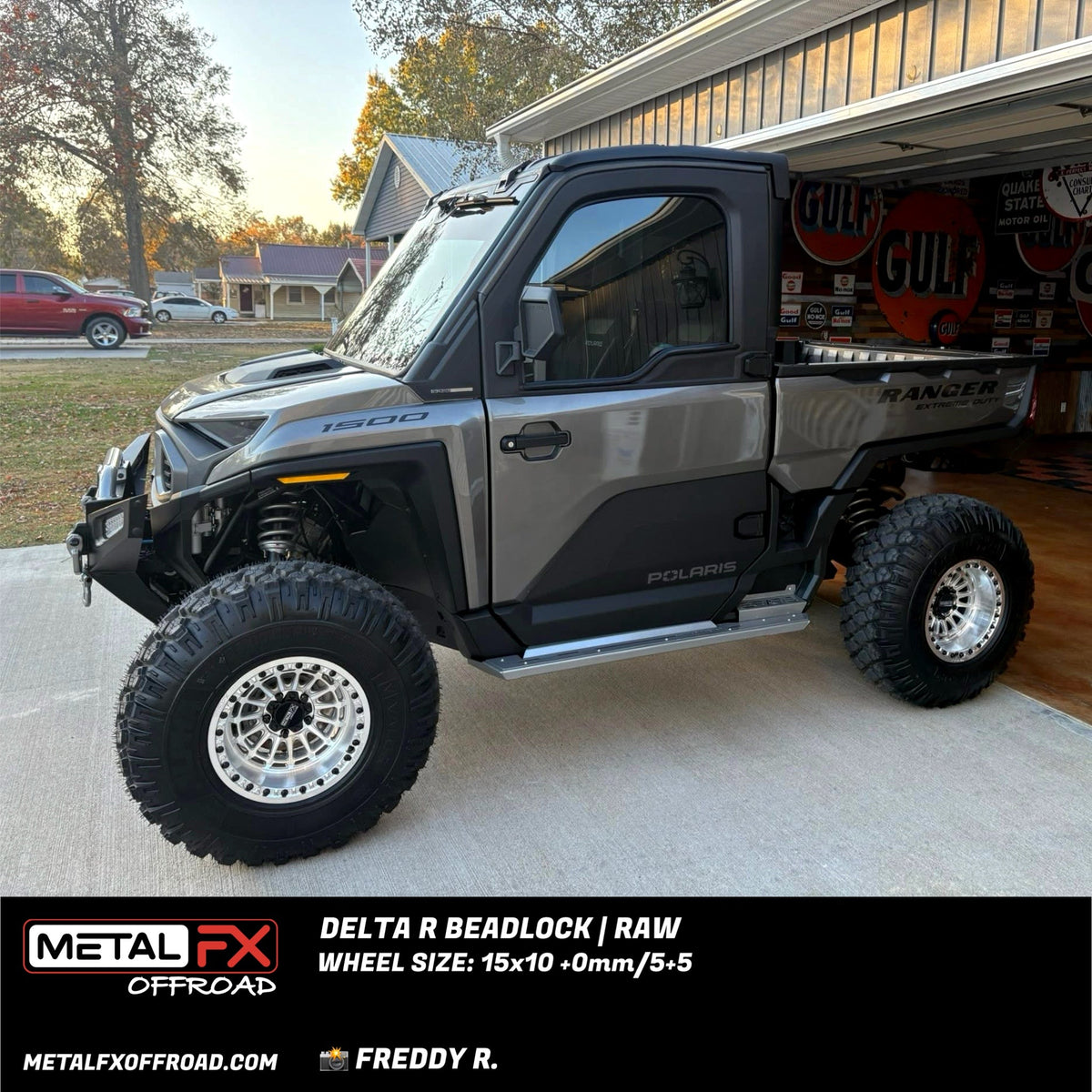 Metal FX Offroad Delta R Beadlock Wheels