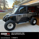 Metal FX Offroad Delta R Beadlock Wheels