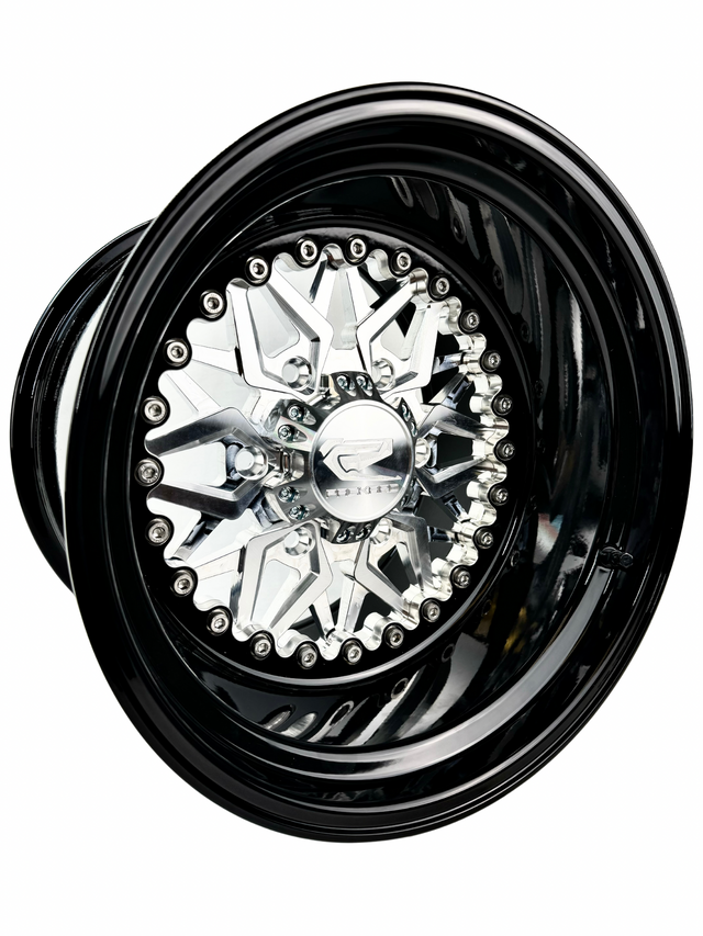 Photo of Impact - FF Forged Silver Maverick R 6x139.7 by Packard Performance Dealer - Premium Wheels for UTVs / Side by Sides