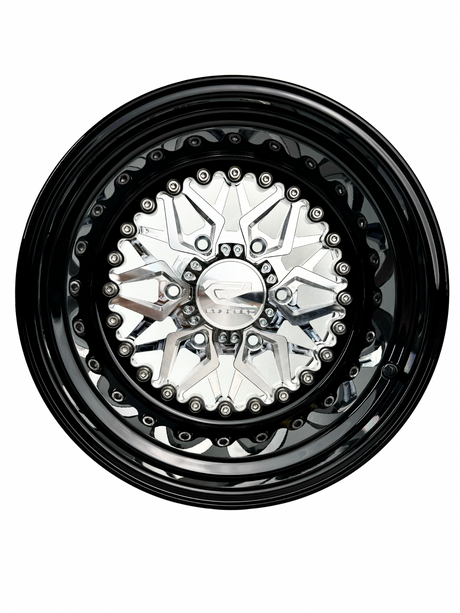 Packard Performance Impact FF Forged Silver Maverick R 6x139.7 Wheels