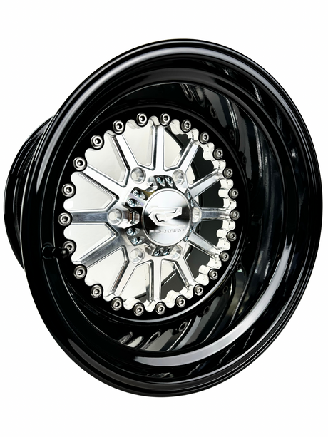 Element FF Forged Silver Maverick R 6x139.7 Ultra-Light Wheel