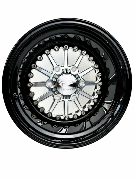 Packard Performance Element FF Forged Silver Maverick R 6x139.7 Ultra-Light Wheel