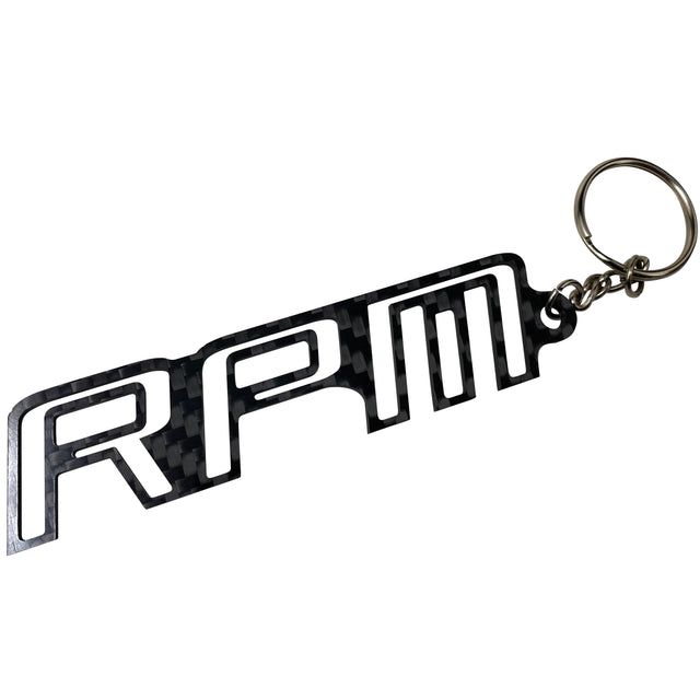 Photo of RPM SXS RPM Carbon Cutout KeyChain by RPM SXS - Premium for UTVs / Side by Sides