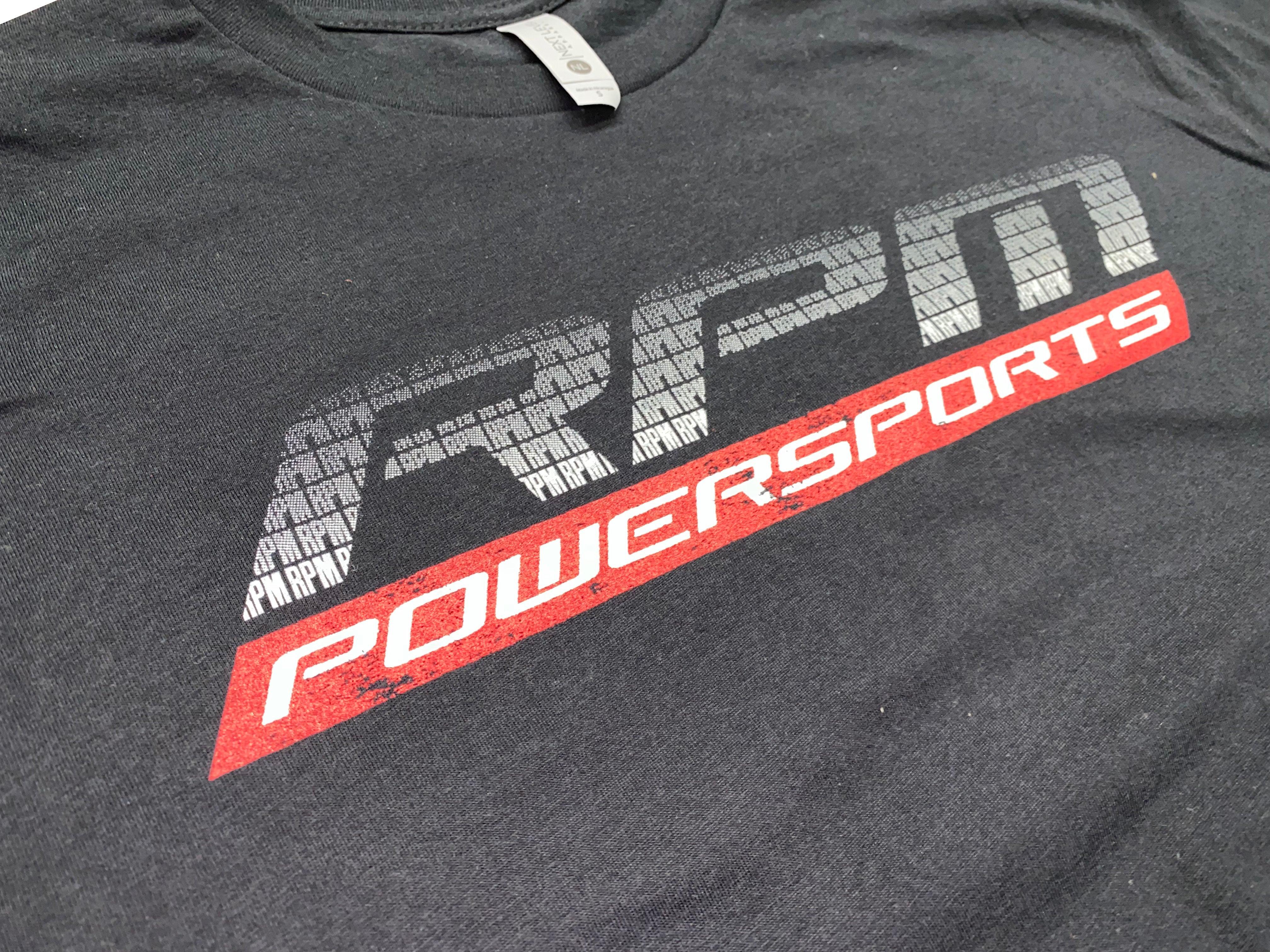 Photo of RPM SXS RPM " Blend " Logo T Shirt by RPM SXS - Premium for UTVs / Side by Sides