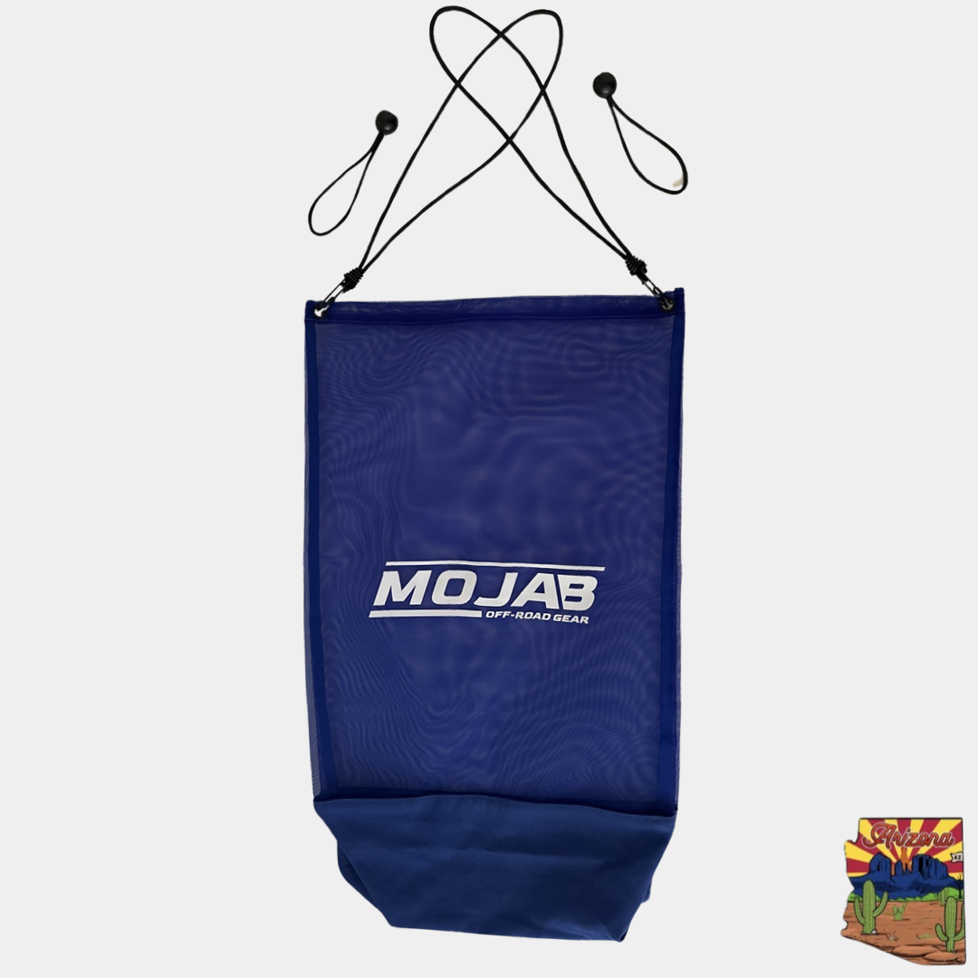 Photo of Trail Trash Bag by MOJAB OFFROAD - Premium Trash bags for UTVs / Side by Sides