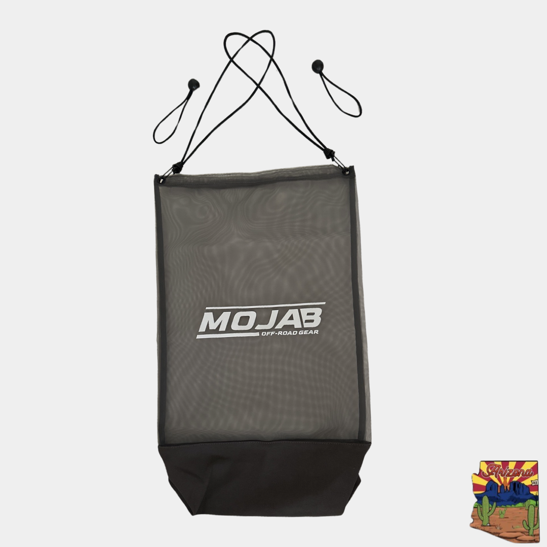 Photo of Trail Trash Bag by MOJAB OFFROAD - Premium Trash bags for UTVs / Side by Sides