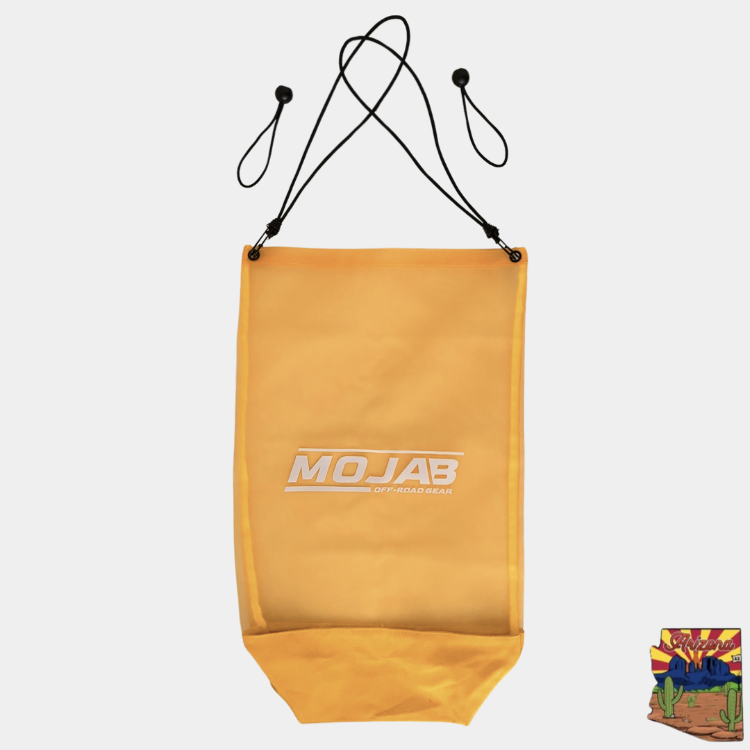Photo of Trail Trash Bag by MOJAB OFFROAD - Premium Trash bags for UTVs / Side by Sides