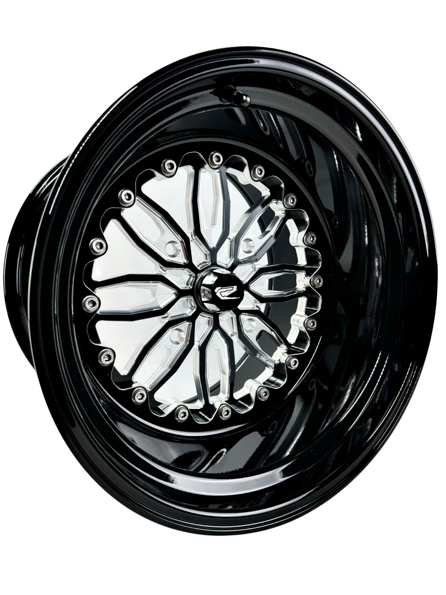 Photo of Icon - FF Forged Gloss Black Can-Am X3 4X136 by Packard Performance Dealer - Premium Wheels for UTVs / Side by Sides