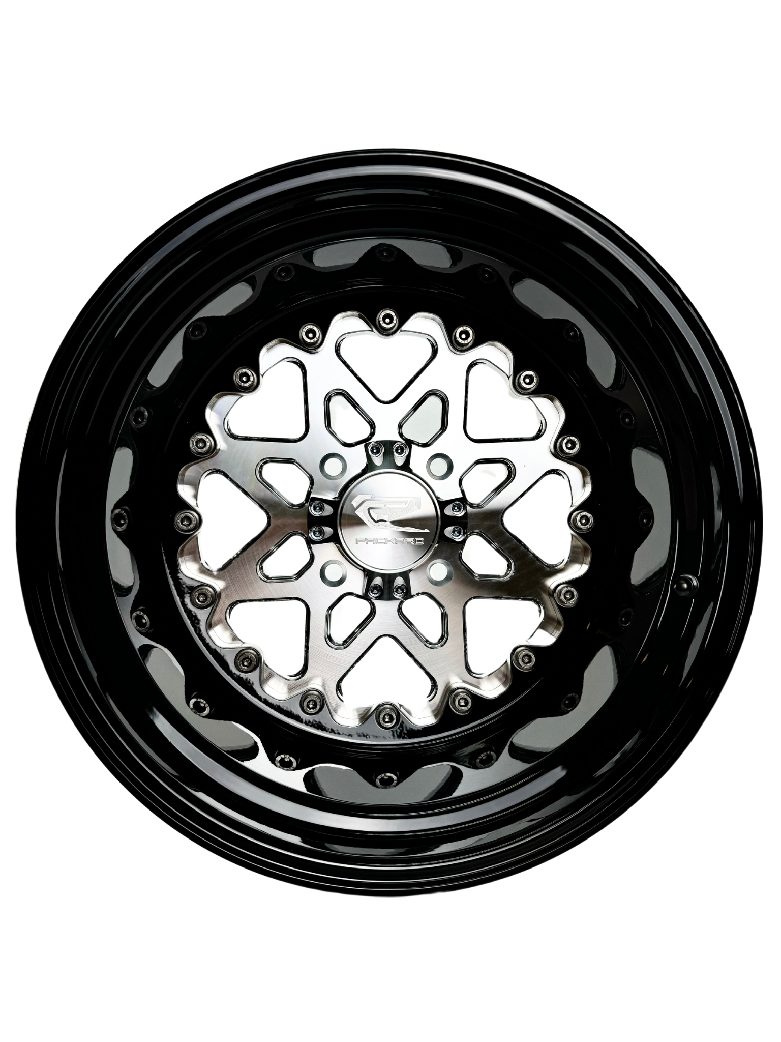 Photo of V2 Super Star - FF Forged 4x110 Silver by Packard Performance Dealer - Premium Wheels for UTVs / Side by Sides