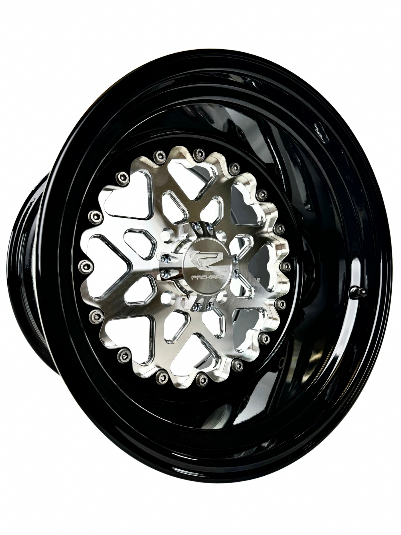 V2 Super Star - FF Forged Silver 4x110