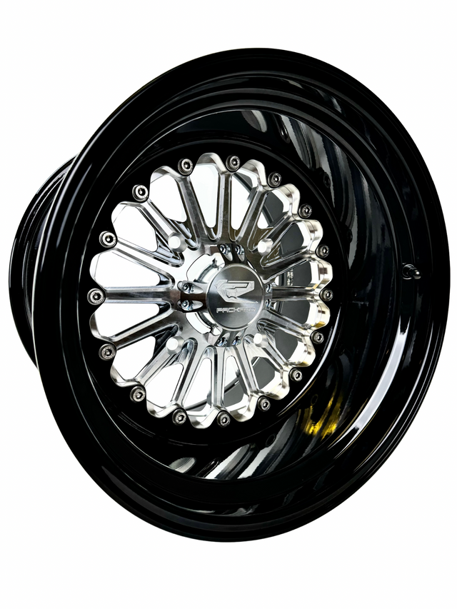 Photo of Element - FF Forged Silver by Packard Performance Dealer - Premium Wheels for UTVs / Side by Sides